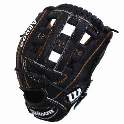 e diamond with the new A2000 PP05 Baseball Glove. F